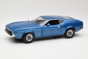 Ford Mustang SportsRoof Bleu Sun Star 1:18 3612 Métal