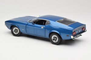 Ford Mustang SportsRoof Bleu Sun Star 1:18 3612 Métal — image 7 sur 8