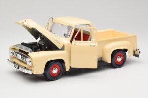 Ford Pickup Colonial Blanc Road Legends 1:18 92148 Métal — image 2 sur 8