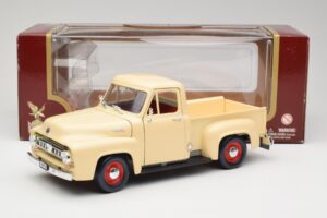 Ford Pickup Colonial Blanc Road Legends 1:18 92148 Métal — image 8 sur 8