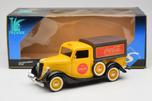Ford Pick Up Michelin Solido 1:18 8024 Métal — image 8 sur 8