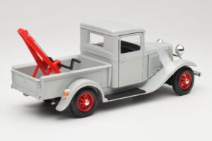 Ford Pick-Up Wrecker Gris Road Signature 1:18 92257 Métal — image 3 sur 8