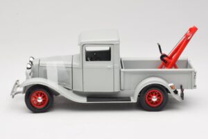 Ford Pick-Up Wrecker Gris Road Signature 1:18 92257 Métal — image 4 sur 8