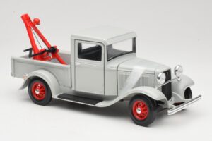 Ford Pick-Up Wrecker Gris Road Signature 1:18 92257 Métal — image 6 sur 8