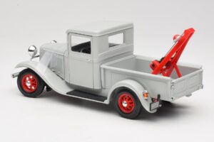 Ford Pick-Up Wrecker Gris Road Signature 1:18 92257 Métal — image 7 sur 8