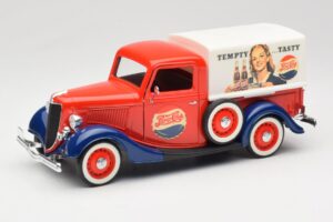 Ford Pickup Truck Pepsi-Cola Solido 1:18 99053 Métal