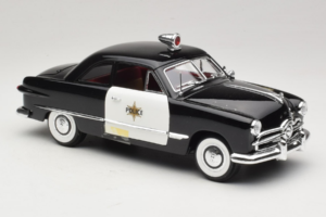 Ford Voiture de Police Anson 1:18 6254 Métal — image 4 sur 6