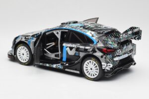Ford Puma Rally1 Goodwood Festival of Speed 2021 Solido 1:18 S1809501 Métal — image 5 sur 8