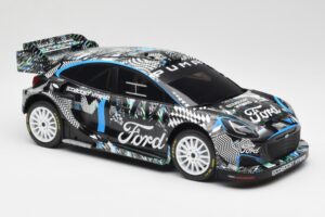 Ford Puma Rally1 Goodwood Festival of Speed 2021 Solido 1:18 S1809501 Métal — image 6 sur 8