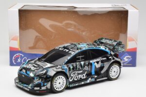 Ford Puma Rally1 Goodwood Festival of Speed 2021 Solido 1:18 S1809501 Métal — image 8 sur 8
