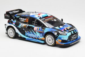 Ford Puma Rally1 #13 G. Munster / L. Louka Rally Central Europe 2023 IXO 1:18 18RMC188 Métal — image 4 sur 6