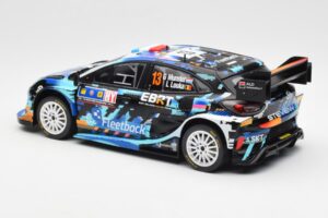 Ford Puma Rally1 #13 G. Munster / L. Louka Rally Central Europe 2023 IXO 1:18 18RMC188 Métal — image 5 sur 6