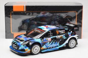 Ford Puma Rally1 #13 G. Munster / L. Louka Rally Central Europe 2023 IXO 1:18 18RMC188 Métal — image 6 sur 6