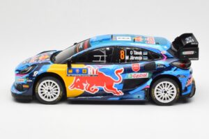 Ford Puma Rally1 #8 O. Tanak / M. Jarveoja 3rd Rally Central Europe 2023 IXO 1:18 18RMC187 Métal — image 3 sur 6