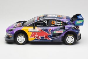 Ford Puma Rally1 #42 C. Breen / P. Nagle M-Sport Ford Rally Italia Sardegna 2022 TopSpeed 1:18 TS0491 Métal — image 3 sur 6