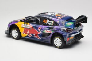 Ford Puma Rally1 #42 C. Breen / P. Nagle M-Sport Ford Rally Italia Sardegna 2022 TopSpeed 1:18 TS0491 Métal — image 5 sur 6