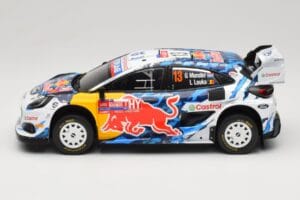 Ford Puma Rally1 #13 M-Sport Ford WRT G. Munster / L. Louka Rally Chile 2024 IXO 1:18 18RMC224 Métal — image 3 sur 6