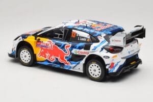Ford Puma Rally1 #13 M-Sport Ford WRT G. Munster / L. Louka Rally Chile 2024 IXO 1:18 18RMC224 Métal — image 5 sur 6