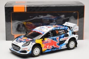Ford Puma Rally1 #13 M-Sport Ford WRT G. Munster / L. Louka Rally Chile 2024 IXO 1:18 18RMC224 Métal — image 6 sur 6