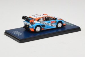 Ford Puma Rally1 #2 Rally de Portugal 2025 Ludor Models 1:43 LUD001 Résine — image 3 sur 7