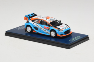 Ford Puma Rally1 #2 Rally de Portugal 2025 Ludor Models 1:43 LUD001 Résine — image 4 sur 7