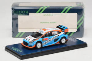Ford Puma Rally1 #2 Rally de Portugal 2025 Ludor Models 1:43 LUD001 Résine — image 7 sur 7