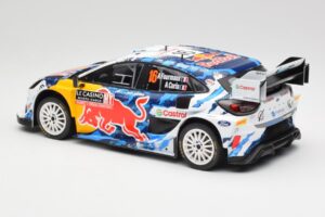 Ford Puma Rally1 WRC #16 A. Fourmaux / A. Coria Rally Monte Carlo 2024 IXO 1:18 18RMC198 Métal — image 5 sur 6