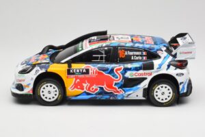 Ford Puma Rally1 WRC M-Sport #16 A. Fourmaux / A. Coria Safari Rally Kenya 2024 IXO 1:18 18RMC207 Métal — image 3 sur 6