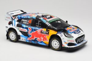 Ford Puma Rally1 WRC M-Sport #16 A. Fourmaux / A. Coria Safari Rally Kenya 2024 IXO 1:18 18RMC207 Métal — image 4 sur 6