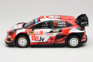 Ford Puma Rally1 WRC #22 M-Sport Ford World Rally Team M. Sesks / R. Francis Rally Poland 2024 IXO 1:18 18RMC215 Métal — image 3 sur 6