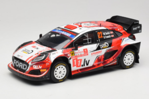 Ford Puma Rally1 WRC #22 M-Sport Ford World Rally Team M. Sesks / R. Francis Rally Poland 2024 IXO 1:18 18RMC215 Métal