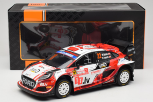 Ford Puma Rally1 WRC #22 M-Sport Ford World Rally Team M. Sesks / R. Francis Rally Poland 2024 IXO 1:18 18RMC215 Métal — image 6 sur 6