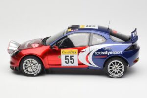 Ford Puma Super 1600 F. Duval / S. Prevot Rally Monte Carlo 2002 Otto 1:18 OT456 Résine — image 3 sur 6