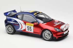 Ford Puma Super 1600 F. Duval / S. Prevot Rally Monte Carlo 2002 Otto 1:18 OT456 Résine — image 4 sur 6