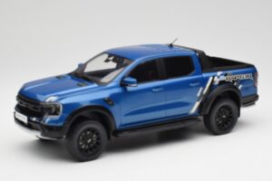 Ford Ranger Raptor Bleu Métallique MCG 1:18 MCG18455 Métal