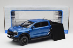 Ford Ranger Raptor Bleu Métallique MCG 1:18 MCG18455 Métal — image 6 sur 6