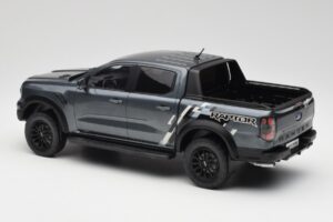 Ford Ranger Raptor Gris Métallique MCG 1:18 MCG18457 Métal — image 4 sur 6