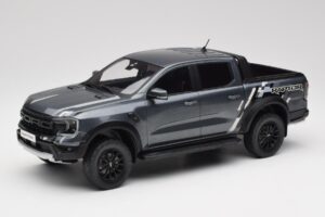 Ford Ranger Raptor Gris Métallique MCG 1:18 MCG18457 Métal
