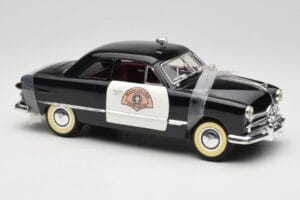 Ford Sedan Washington State Police Solido 1:18 8158 Métal — image 6 sur 8