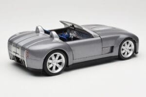 Shelby Cobra Cabriolet Grey Metallic Hot Wheels 1:18 G7220 Métal — image 3 sur 8