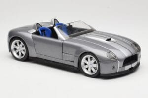 Shelby Cobra Cabriolet Grey Metallic Hot Wheels 1:18 G7220 Métal — image 6 sur 8