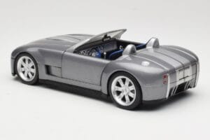 Shelby Cobra Cabriolet Grey Metallic Hot Wheels 1:18 G7220 Métal — image 7 sur 8