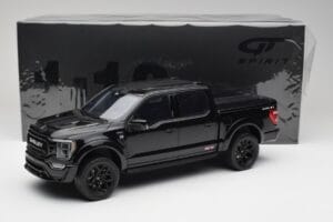 Ford Shelby F-150 Centennial Shadow Black GT Spirit 1:18 GT919 Résine — image 6 sur 6
