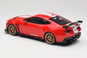 Ford Shelby Mustang Super Snake Rouge GT Spirit 1:18 GT531 Résine — image 5 sur 6