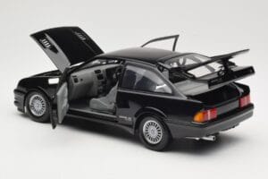 Ford Sierra RS Cosworth Mk2 RDH Noir Minichamps 1:18 150084071 Métal — image 5 sur 8