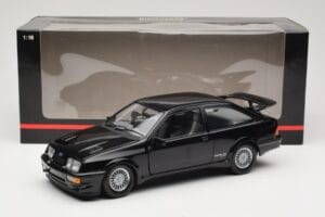 Ford Sierra RS Cosworth Mk2 RDH Noir Minichamps 1:18 150084071 Métal — image 8 sur 8