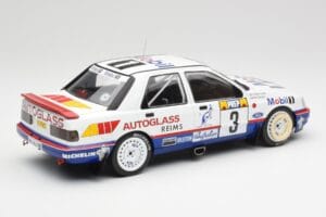 Ford Sierra RS Cosworth 4x4 #3 M. Biasion / T. Siviero Rally Monte Carlo 1992 MCG 1:18 MCG18355R Métal — image 2 sur 6