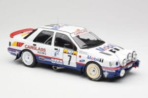 Ford Sierra RS Cosworth 4x4 #7 F. Delecour / D. Grataloup Rally Monte Carlo 1992 MCG 1:18 MCG18356R Métal — image 4 sur 6
