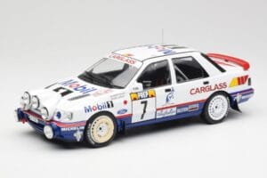 Ford Sierra RS Cosworth 4x4 #7 F. Delecour / D. Grataloup Rally Monte Carlo 1992 MCG 1:18 MCG18356R Métal
