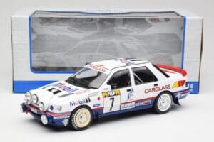 Ford Sierra RS Cosworth 4x4 #7 F. Delecour / D. Grataloup Rally Monte Carlo 1992 MCG 1:18 MCG18356R Métal — image 6 sur 6